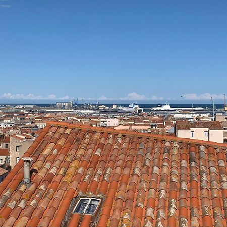 La Grande Bleue Deux Chambres Vue Mer 塞特港 外观 照片