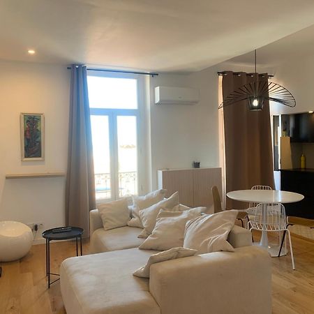 La Grande Bleue Deux Chambres Vue Mer 塞特港 外观 照片