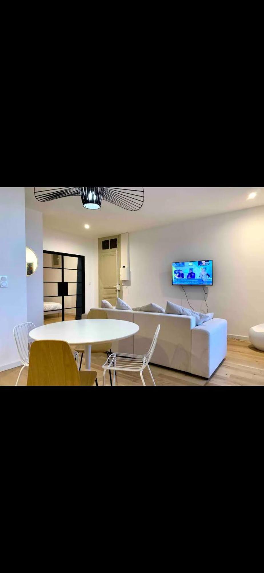 La Grande Bleue Deux Chambres Vue Mer 塞特港 外观 照片