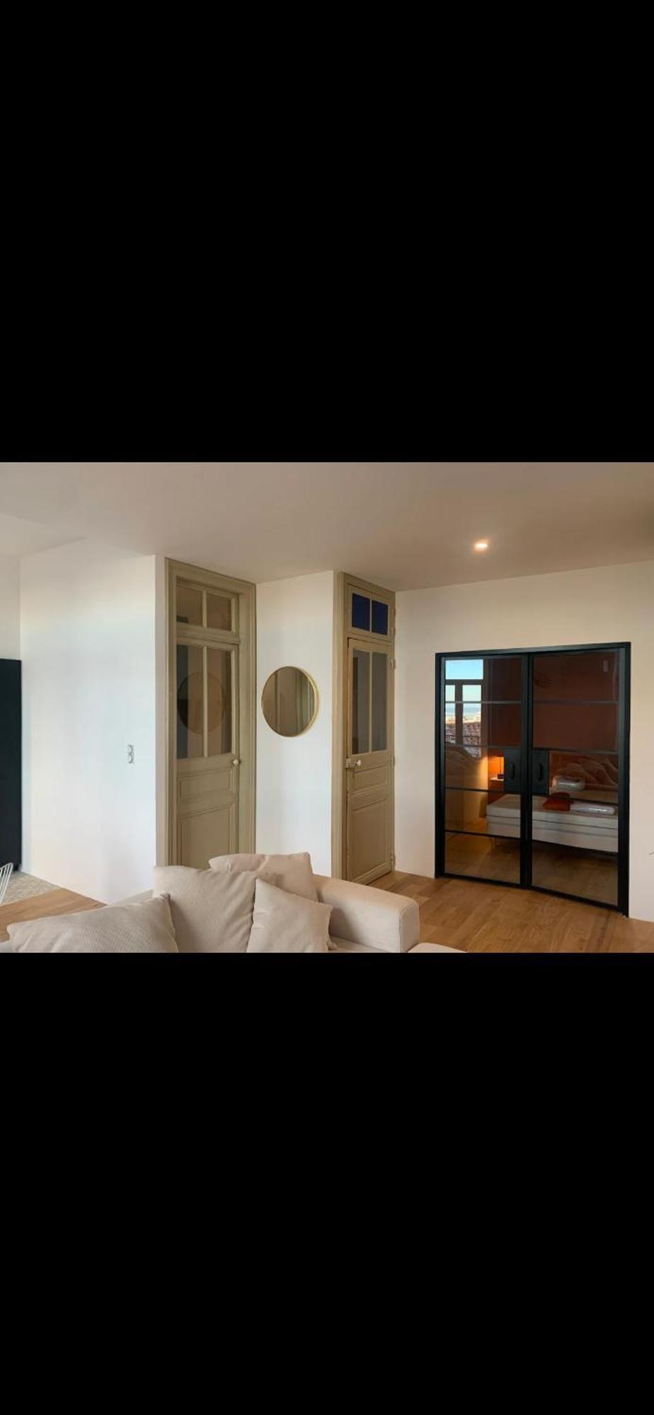 La Grande Bleue Deux Chambres Vue Mer 塞特港 外观 照片